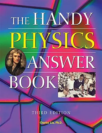 The Handy Physics Answer Book cover