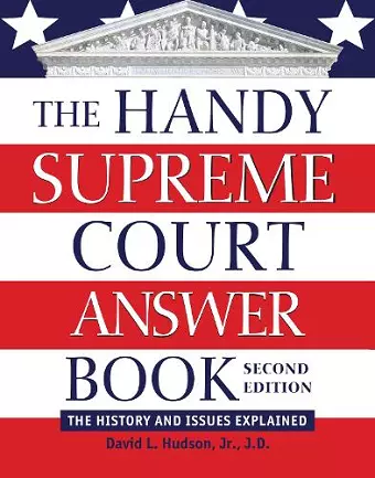 The Handy Supreme Court Answer Book cover