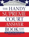 The Handy Supreme Court Answer Book cover