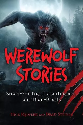 Werewolf Stories cover