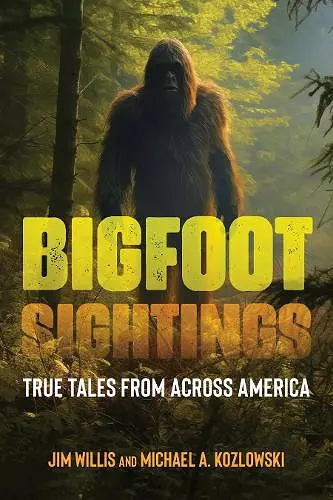 Bigfoot Sightings cover