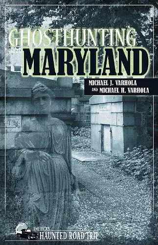 Ghosthunting Maryland cover