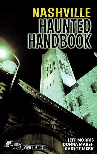 Nashville Haunted Handbook cover