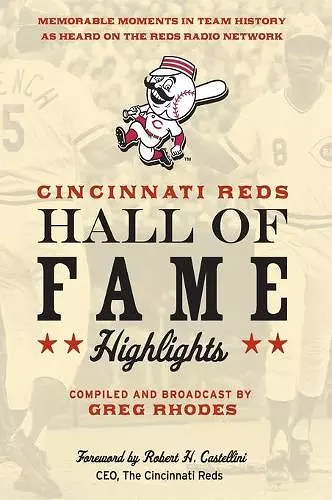 Cincinnati Reds Hall of Fame Highlights cover