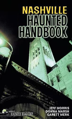 Nashville Haunted Handbook cover