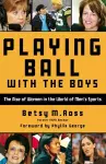 Playing Ball with the Boys cover