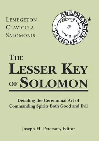 Lesser Key of Solomon Hb cover