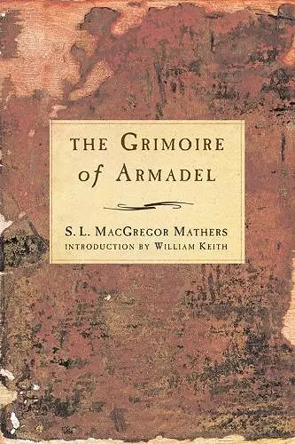 Grimoire of Armadel cover