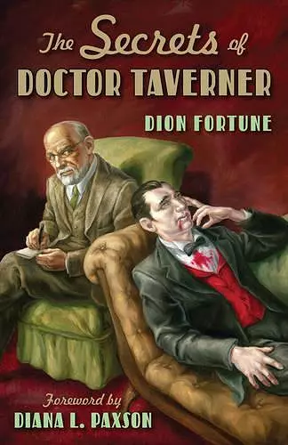 Secrets of Doctor Taverner cover