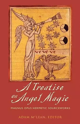 Treatise on Angel Magic cover