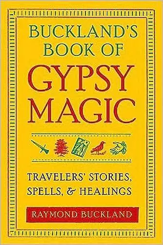 Buckland'S Book of Gypsy Magic cover