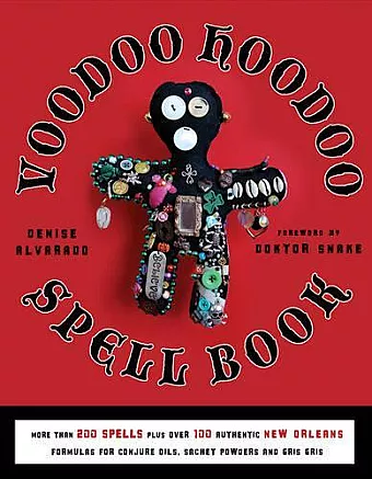 Voodoo Hoodoo Spellbook cover