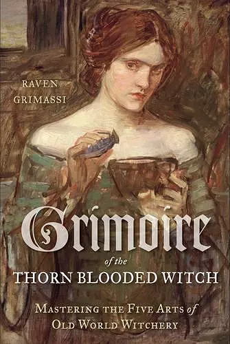 Grimoire of the Thorn-Blooded Witch cover
