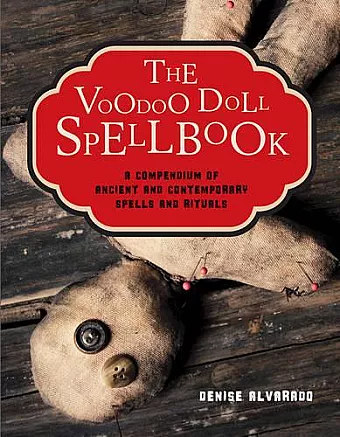 The Voodoo Doll Spellbook cover