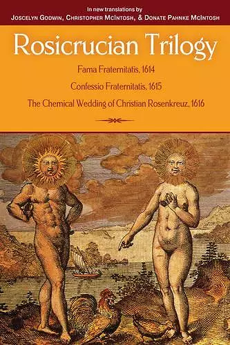 The Rosicrucian Trilogy cover