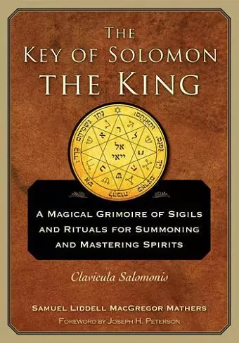 The Key of Solomon the King cover