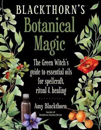 Blackthorn'S Botanical Magic cover