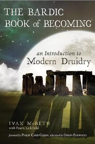 The Bardic Book of Becoming cover