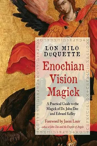 Enochian Vision Magick cover
