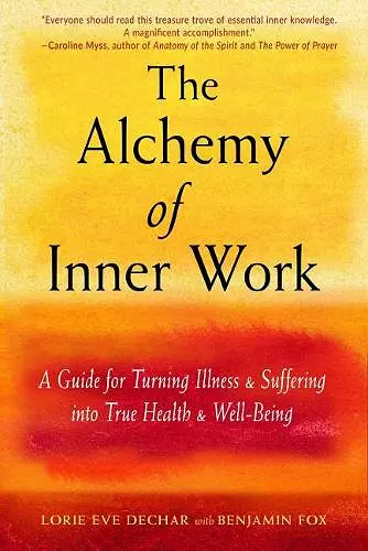 The Alchemy of Inner Work cover