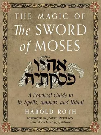 The Magic of the Sword of Moses cover