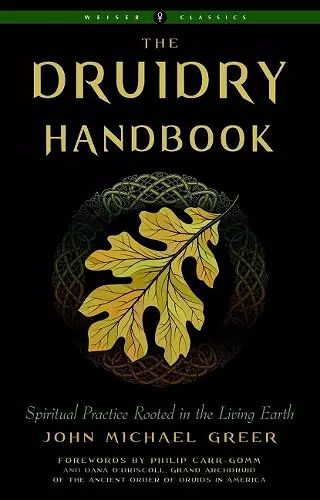 The Druidry Handbook cover