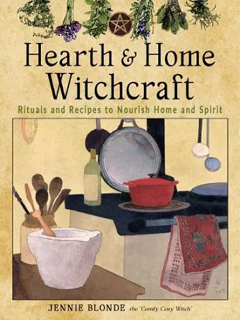 Hearth and Home Witchcraft cover