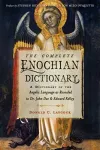 The Complete Enochian Dictionary cover