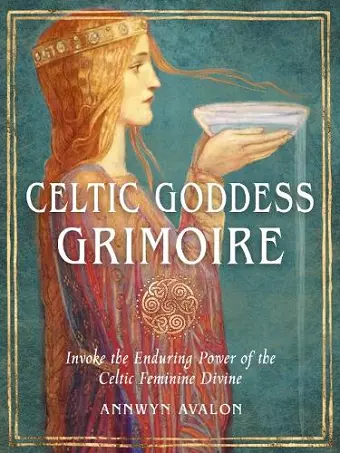 Celtic Goddess Grimoire cover