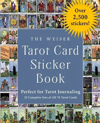 The Weiser Tarot Card Sticker Book cover