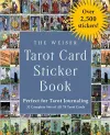 The Weiser Tarot Card Sticker Book cover