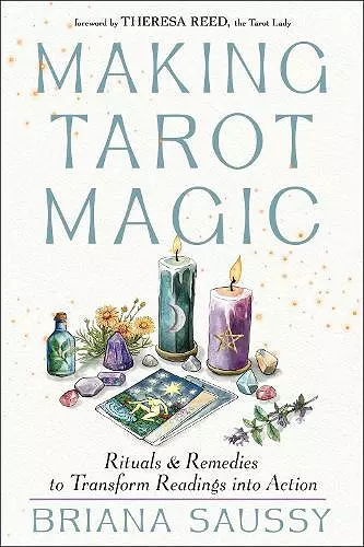 Making Tarot Magic cover