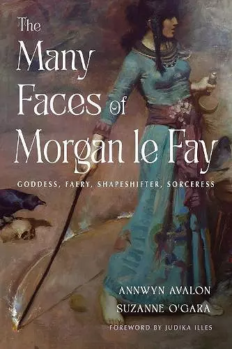 The Many Faces of Morgan le Fay cover