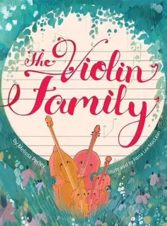 The Violin Family cover