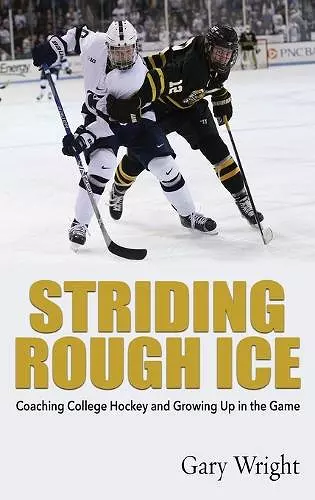 Striding Rough Ice cover