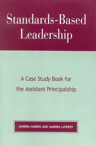 Standards-Based Leadership cover