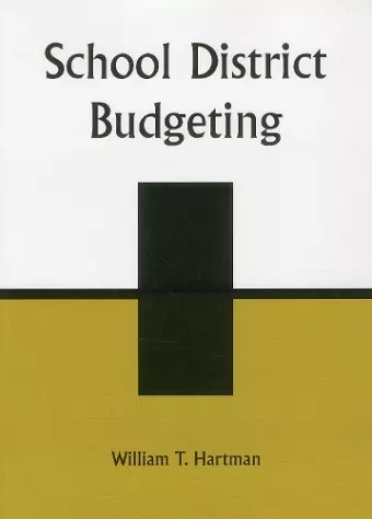 School District Budgeting cover