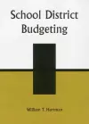 School District Budgeting cover