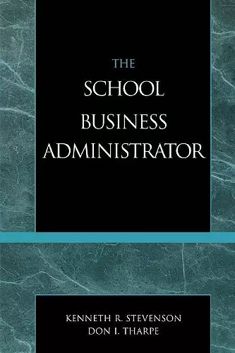 The School Business Administrator cover