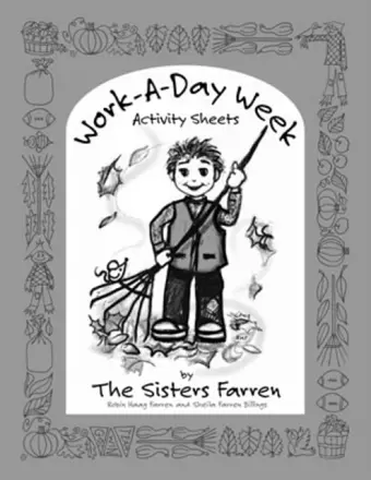 Work-A-Day Week Activity Sheets cover