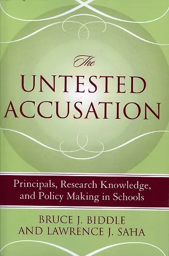 The Untested Accusation cover