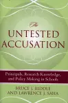The Untested Accusation cover