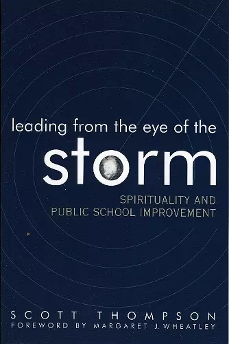 Leading from the Eye of the Storm cover