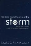 Leading from the Eye of the Storm cover