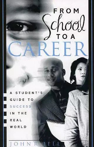 From School to a Career cover