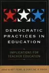 Democratic Practices in Education cover