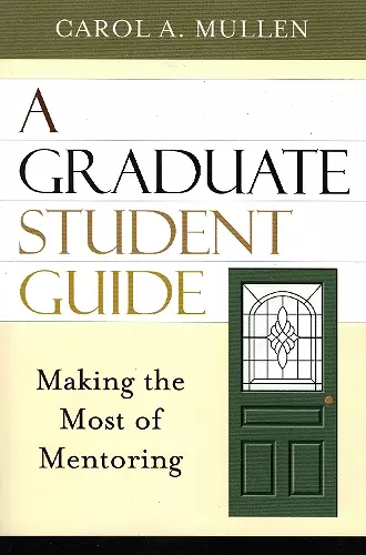 A Graduate Student Guide cover