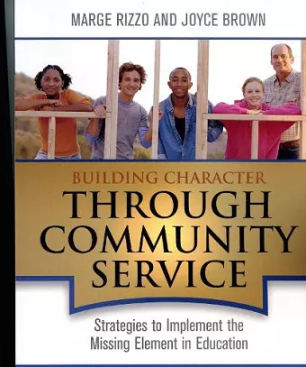 Building Character Through Community Service cover