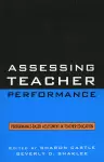 Assessing Teacher Performance cover