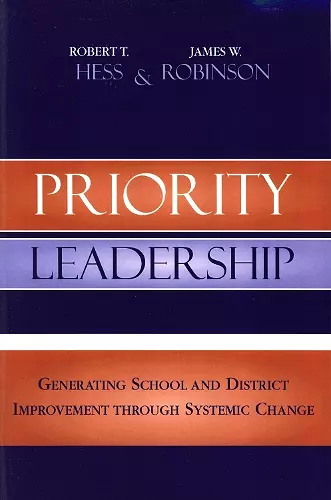 Priority Leadership cover